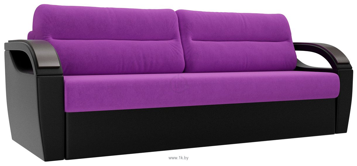 Фотографии Лига диванов Форсайт 100752 (фиолетовый/черный)