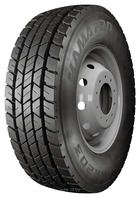 Фотографии Нижнекамскшина Кама PRO NR203 315/80 R22.5 156/150L