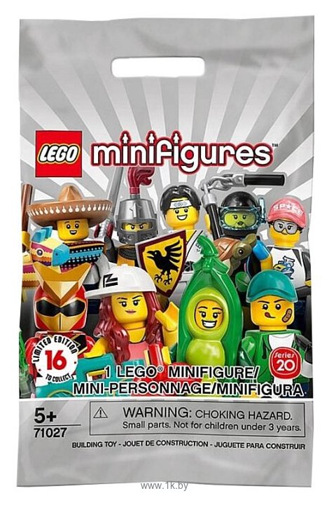 Фотографии LEGO Collectable Minifigures 71027 Серия 20