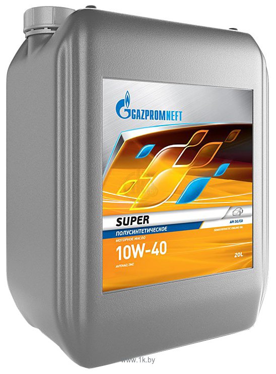 Фотографии Gazpromneft Super 10W-40 20л