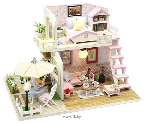 Фотографии Hobby Day DIY Mini House Розовая мечта (M033)