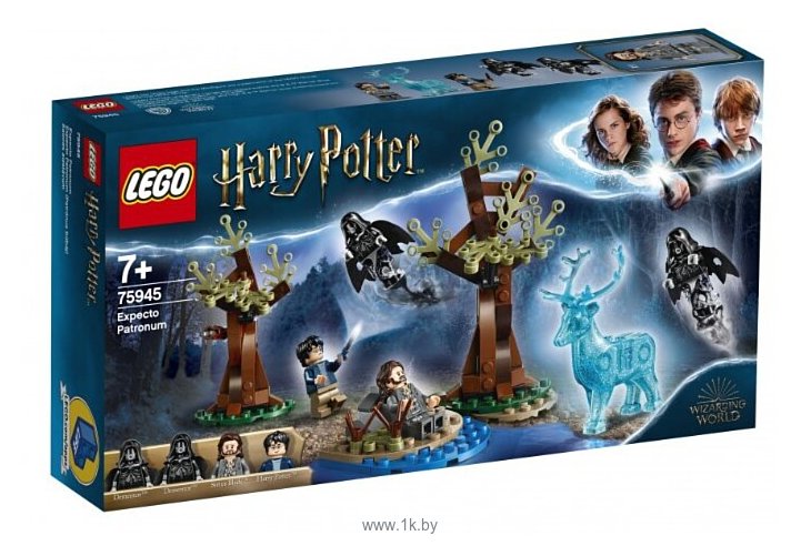 Фотографии LEGO Harry Potter 75945 Экспекто Патронум