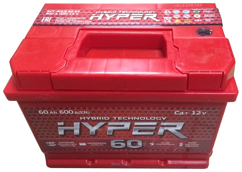 Фотографии Hyper 600A (60Ah)