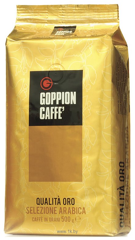 Фотографии Goppion Caffe Linea Oro в зернах 500 г