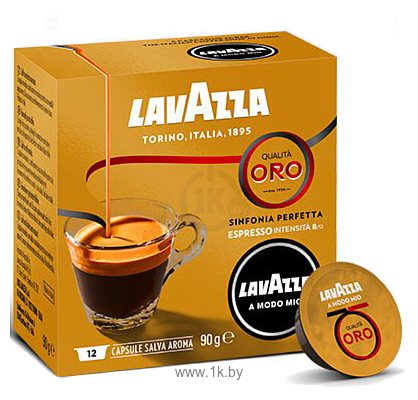 Фотографии Lavazza Qualita Oro - Sinfonia Perfetta капсульный 12 шт