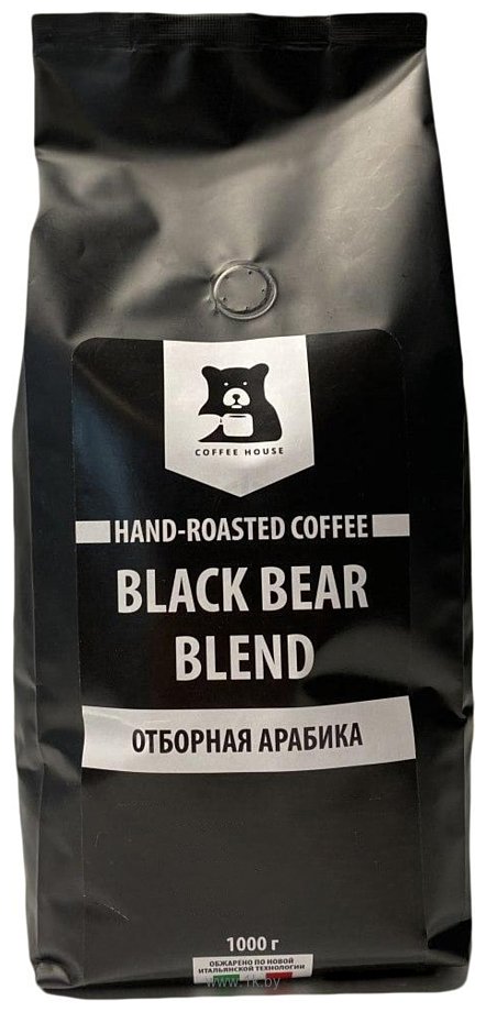 Фотографии Black Bear Blend Фирменная смесь в зернах 1 кг