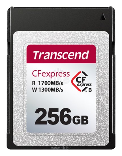 Фотографии Transcend CFexpress 820 Type B 256GB TS256GCFE820