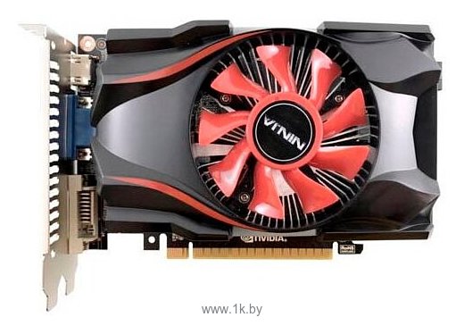 Фотографии Sinotex Ninja GeForce GTX 750 Ti 2GB (NH75TI025F)