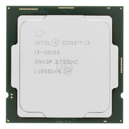 Фотографии Intel Core i3-10105