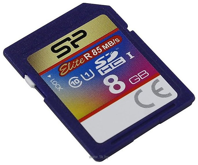 Фотографии Silicon Power Elite SDHC SP008GBSDHAU1V10 8GB