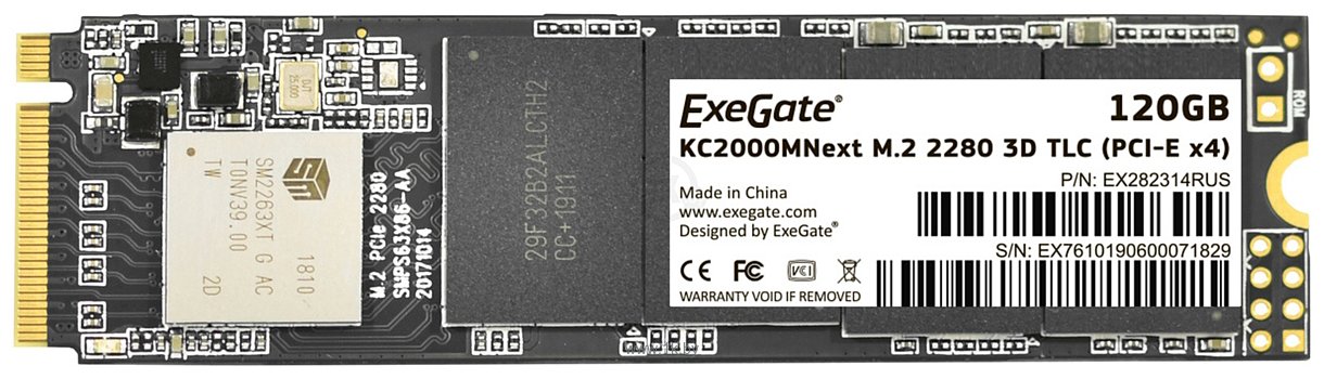 Фотографии ExeGate Next 120GB EX282314RUS
