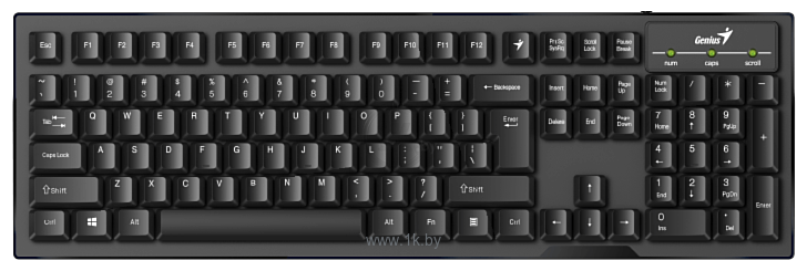 Фотографии Genius Smart KB-102 белая кириллица