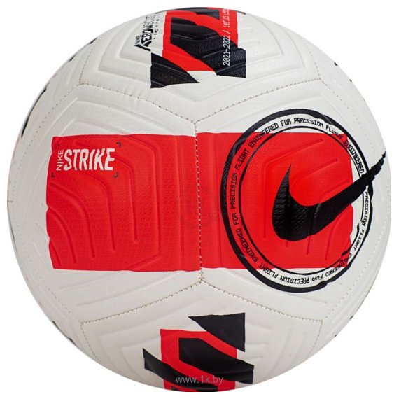 Фотографии Nike Strike DC2376-100 (5 размер, белый/красный/черный)