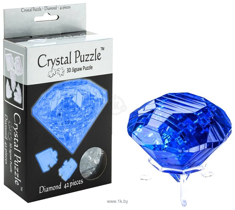 Фотографии Crystal Puzzle Сапфир 90016