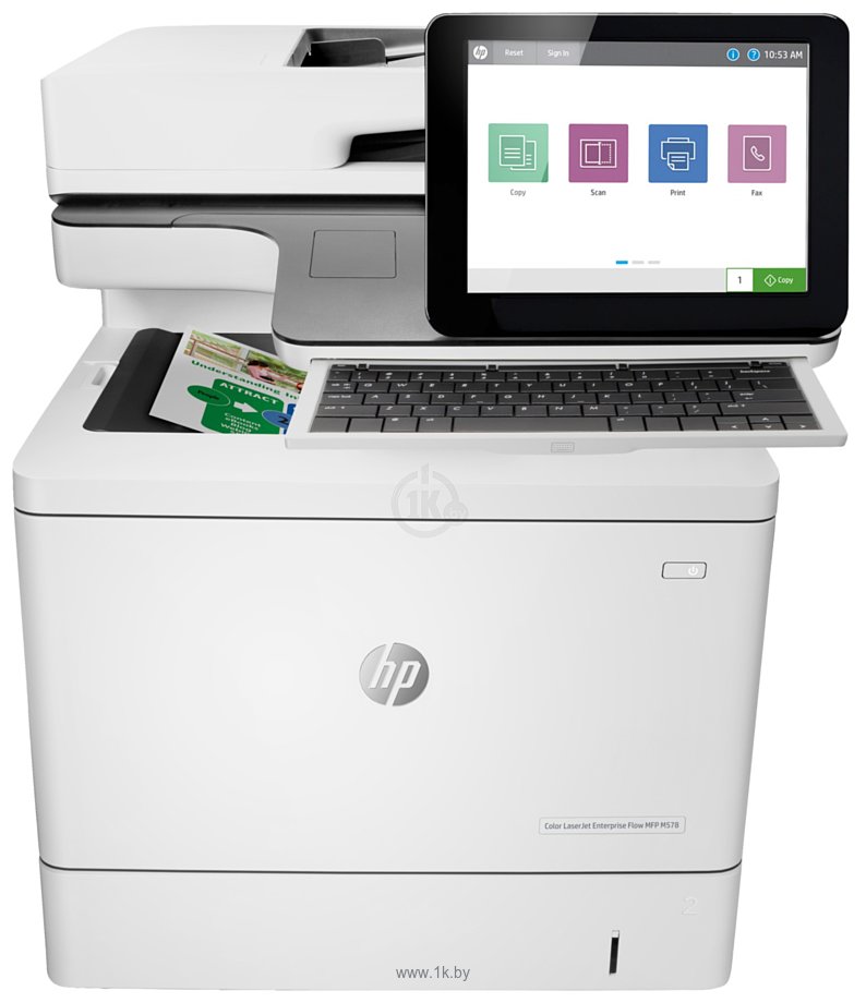 Фотографии HP Color LaserJet Enterprise Flow M578c 7ZU87A