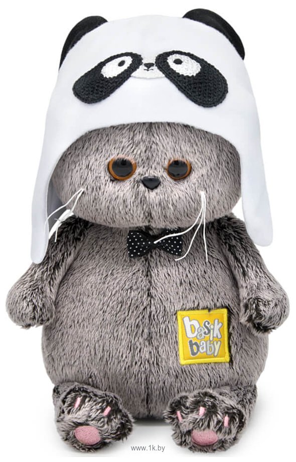 Фотографии BUDI BASA Collection Басик Baby в шапке - панда BB-070 (20 см)