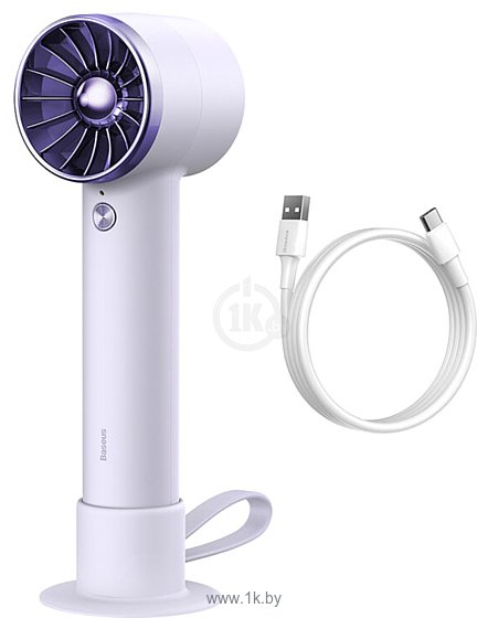 Фотографии Baseus Flyer Turbine Handheld Fan High Capacity BS-HF002 (белый)