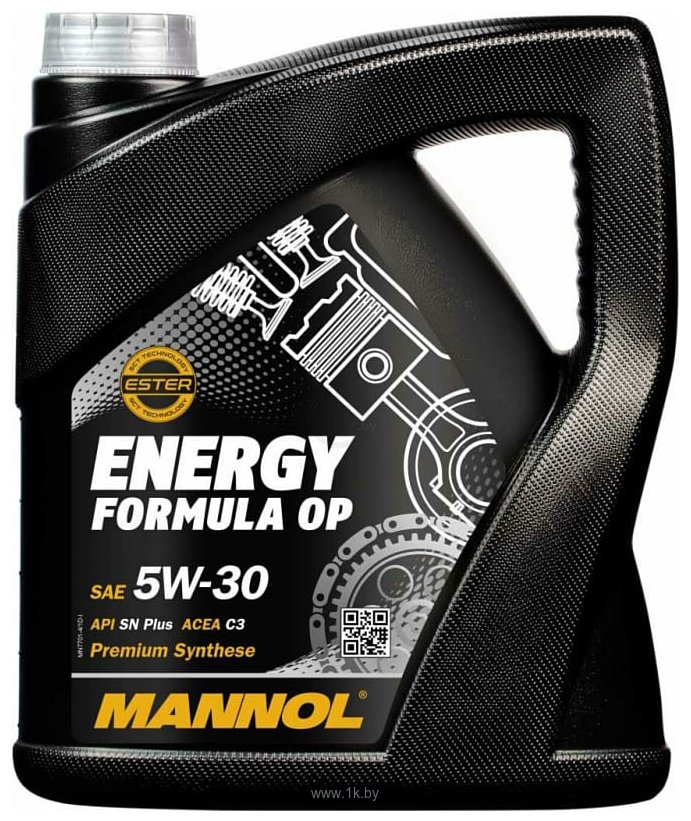 Фотографии Mannol ENERGY FORMULA OP 5W-30 4л