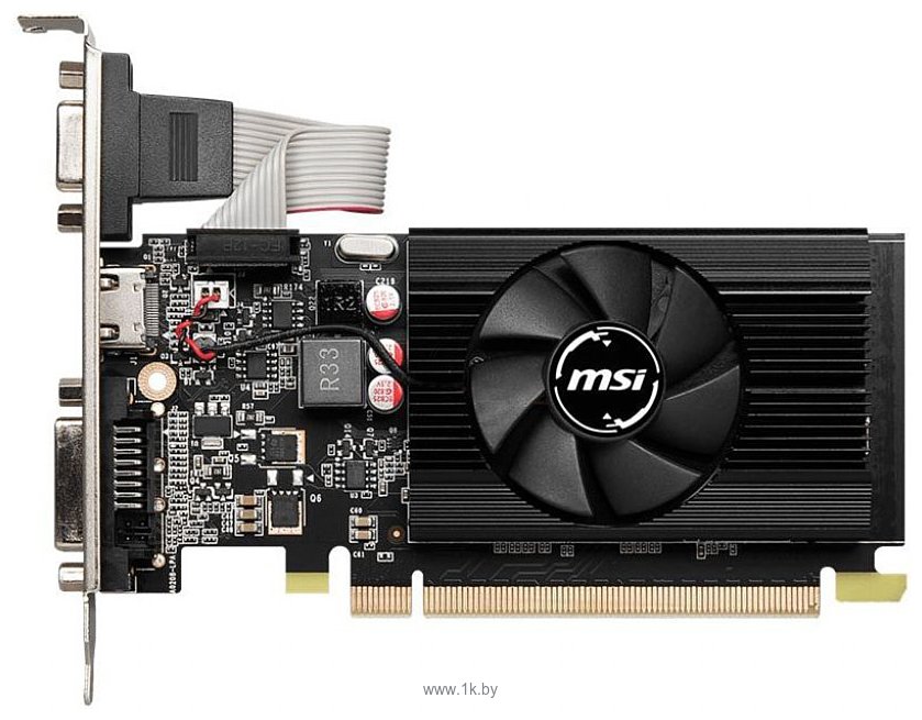 Фотографии MSI GeForce GT 730 2G DDR3 (N730K-2GD3/LP)