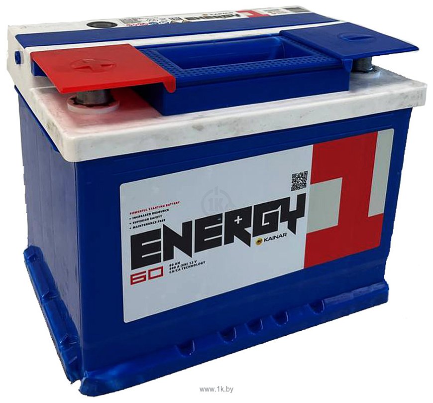 Фотографии Energy One 60 L+ Ca/Ca (60Ah)