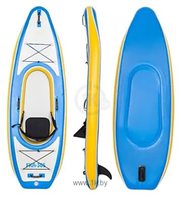 Фотографии GUETIO GT305KAY Inflatable Single Seat Fishing Kayak