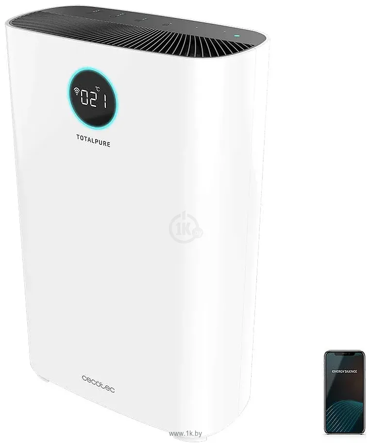 Фотографии Cecotec TotalPure 5000 Connected Фотографии Cecotec TotalPure 5000 Connected