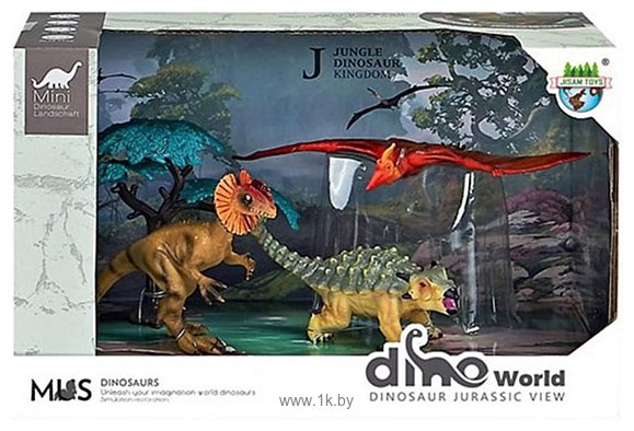 Фотографии Наша Игрушка Динозавры 201055326