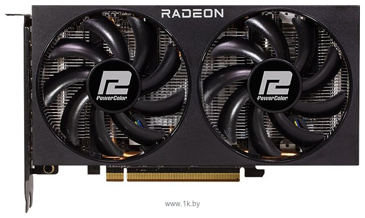 Фотографии PowerColor Fighter Radeon RX 7600 8GB GDDR6 (RX 7600 8G-F)