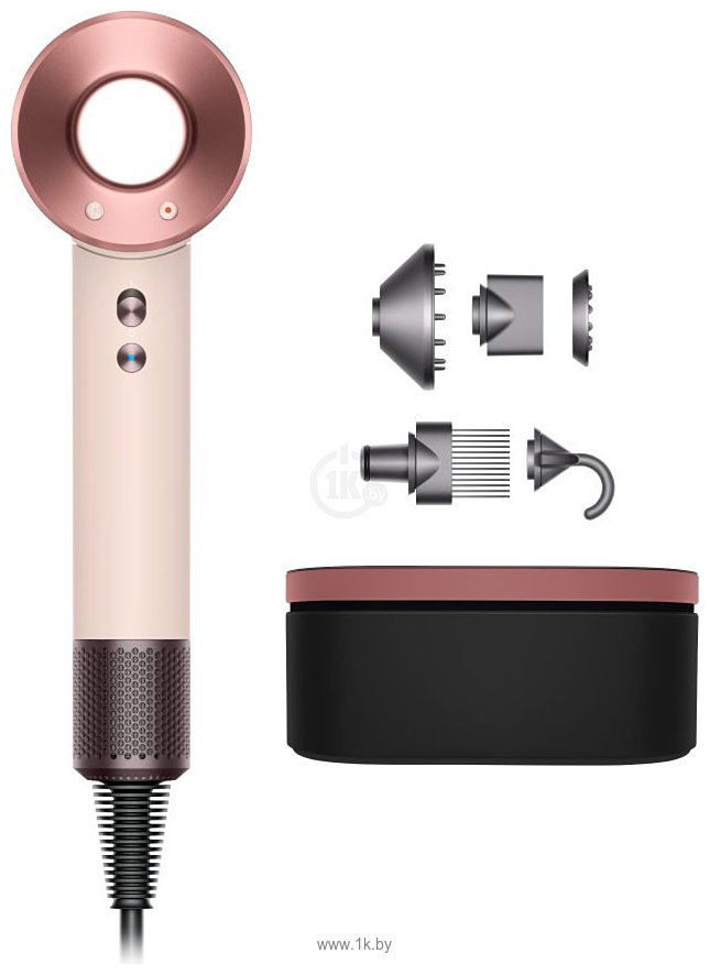 Фотографии Dyson HD07 Supersonic (ceramic pink/rose gold)