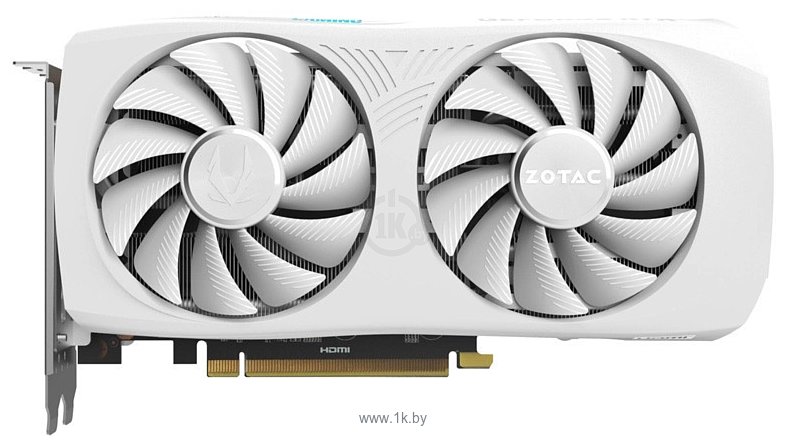 Фотографии ZOTAC GeForce RTX 4070 Super Twin Edge OC White Edition 12GB GDDR6X (ZT-D40720Q-10M)