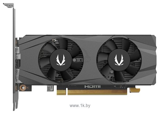 Фотографии ZOTAC Gaming GeForce RTX 3050 6GB GDDR6 LP (ZT-A30510L-10L)