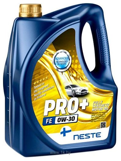 Фотографии Neste Pro+ FE 0W-30 4л