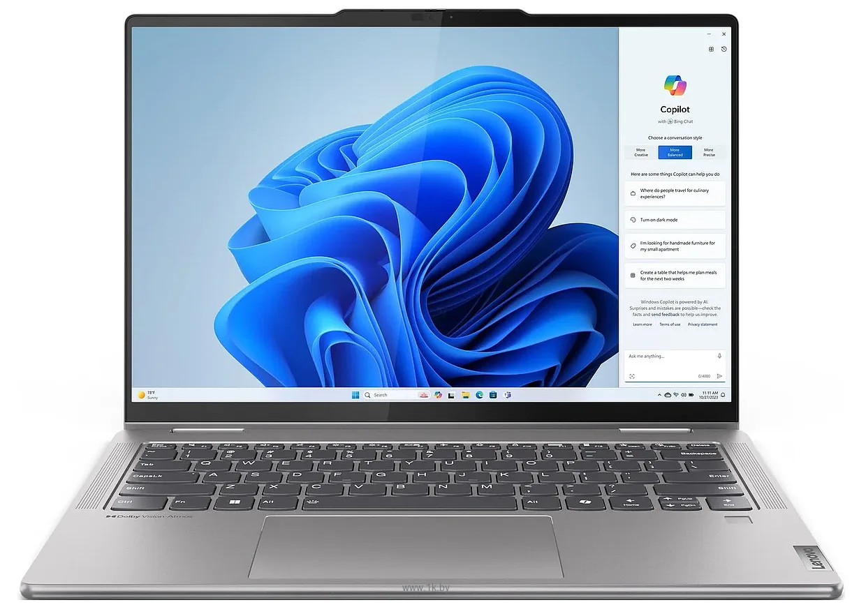 Фотографии Lenovo Yoga 7 2-in-1 14AHP9 83DK000FUS Фотографии Lenovo Yoga 7 2-in-1 14AHP9 83DK000FUS