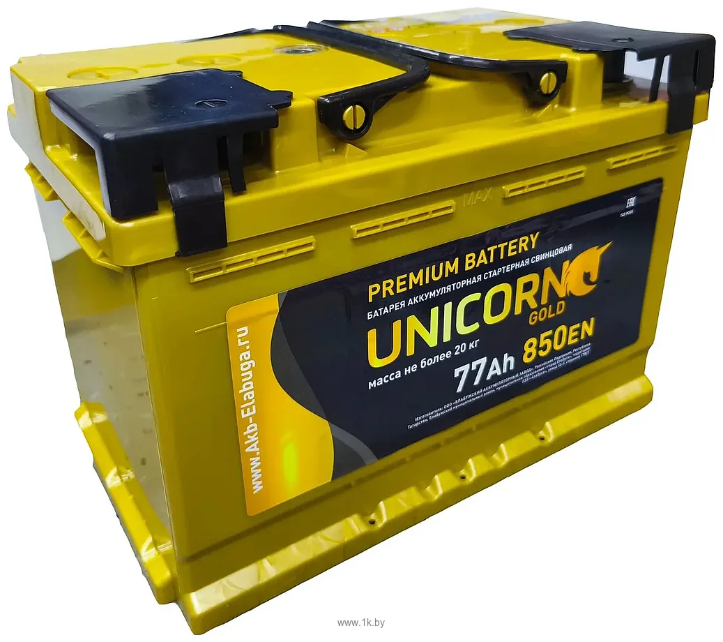 Фотографии Unicorn Gold 6CT-77 о.п. (77Ah) Фотографии Unicorn Gold 6CT-77 о.п. (77Ah)