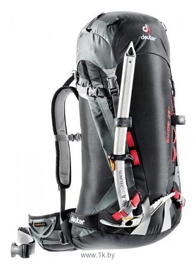 Фотографии Deuter Guide 35+8 black (black/titan)