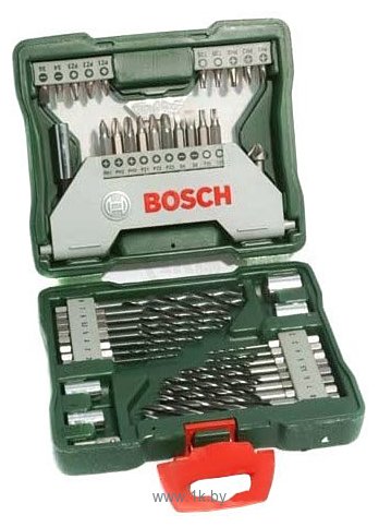 Фотографии Bosch X-Line 2607019613 43 предмета