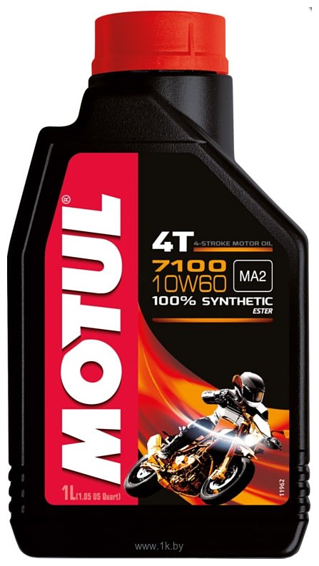 Фотографии Motul 7100 4T 10W-60 1л