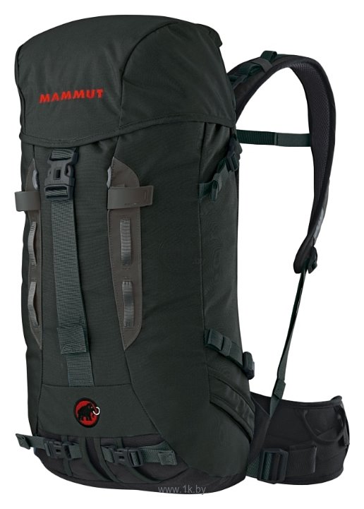 Фотографии Mammut Trion Alpinist 40 black (black/smoke)