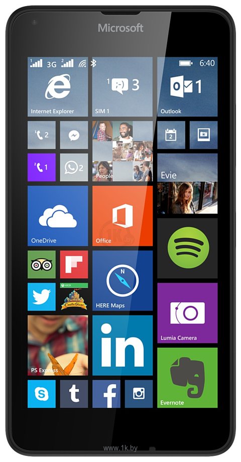 Фотографии Microsoft Lumia 640 LTE Dual SIM