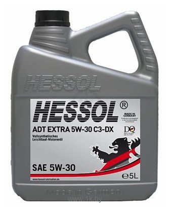 Фотографии Hessol ADT Extra 5W-30 C3-DX 5л