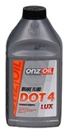 Жидкость тормозная ONZOIL DOT-4 LUX