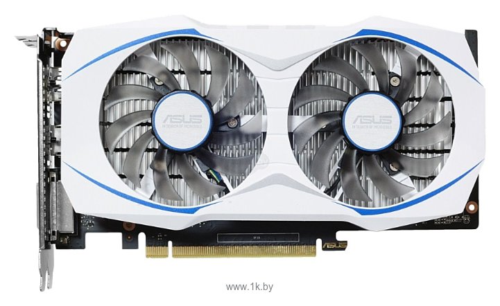 Фотографии ASUS GeForce GTX 1050 Ti Dual (DUAL-GTX1050TI-4G)