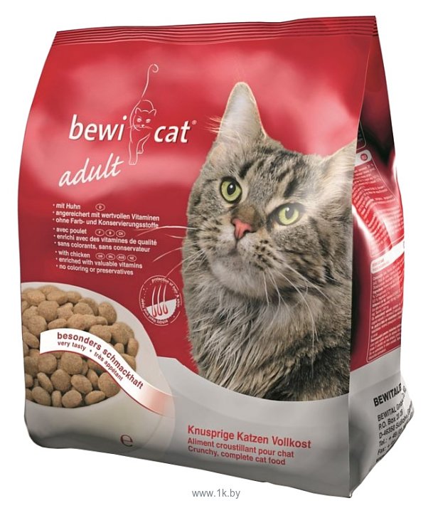 Фотографии Bewi Cat Adult dry (5 кг)