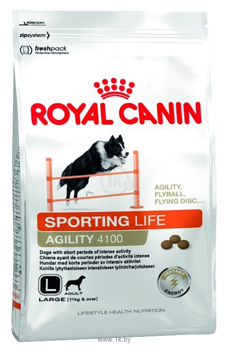 Фотографии Royal Canin Sporting Life Agility 4100 L (7.5 кг)