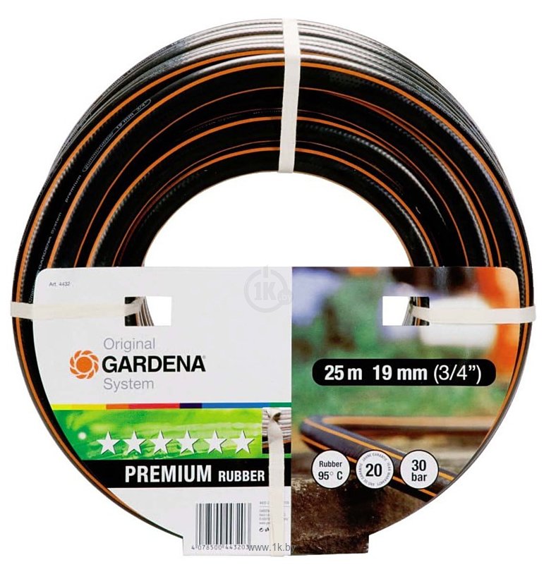 Фотографии Gardena Premium 19 мм (3/4", 25 м) 4432-20