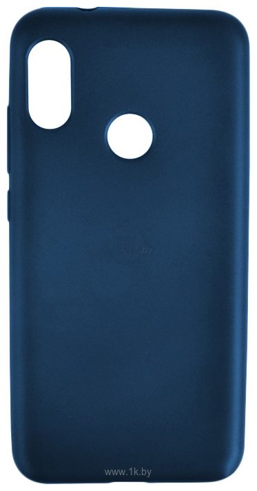 Фотографии Case Deep Matte для Xiaomi Mi A2 (синий)