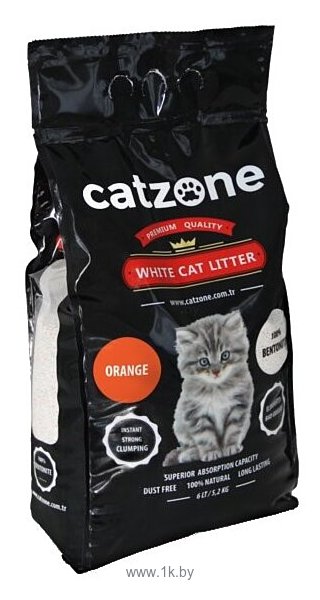 Фотографии Catzone Orange 5,2кг