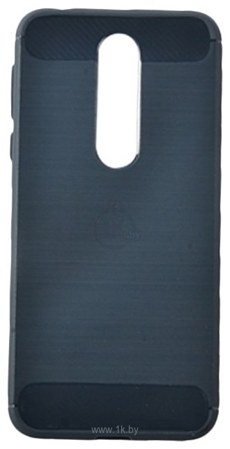 Фотографии Case Brushed Line для Nokia 7.1 (синий)