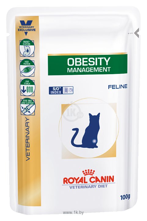 Фотографии Royal Canin Obesity Management S/O feline pauch (0.1 кг) 1 шт.