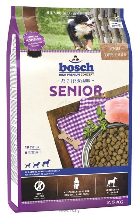 Фотографии Bosch (2.5 кг) Senior